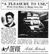 advertisement featuring Robert O Skemp