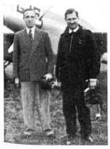 Photo of George Nelson & A.E. Couston c. 1937