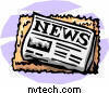 newspaper clipart