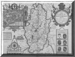 Nottinghamshire map