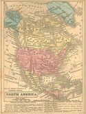 Old Map of US