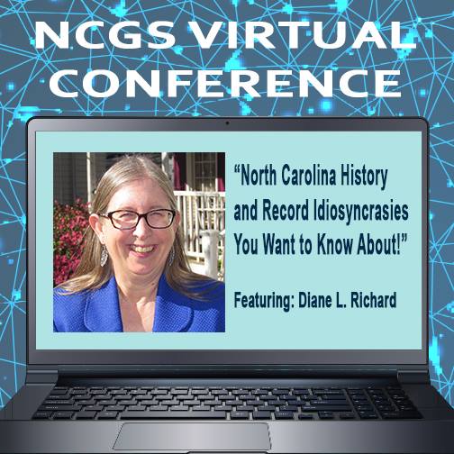 Diane L Richard and NCGS Virtual Conference (Spring 2019)