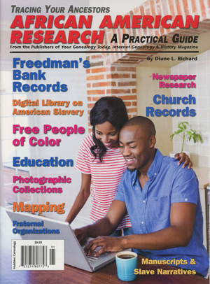 cover of African American Research -- compiled by Diane L. Richard