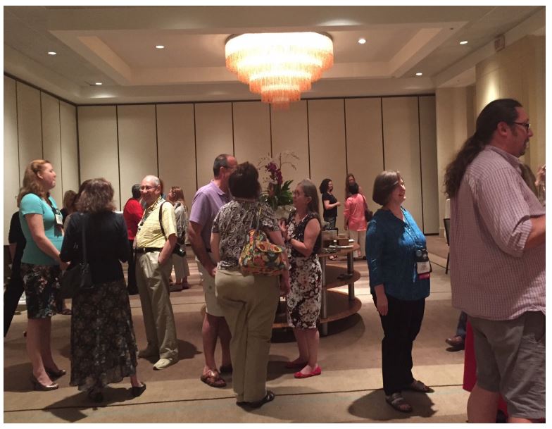 Courtesy of Catherine Desmarais (May 2016) (Attending APG Dessert Reception)