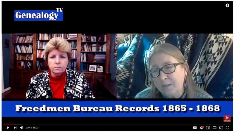 Freedmen's Bureau Records with Diane L. Richard