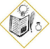 Logo Graphic for Documentation with Gold Border