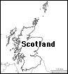 Outline Map of Scotland